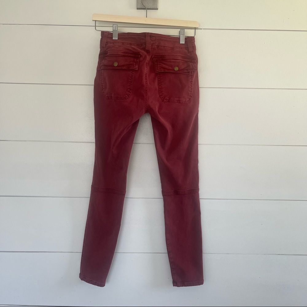Current Elliot The Conductor Skinny Cargo Jeans - Picture 4 of 6